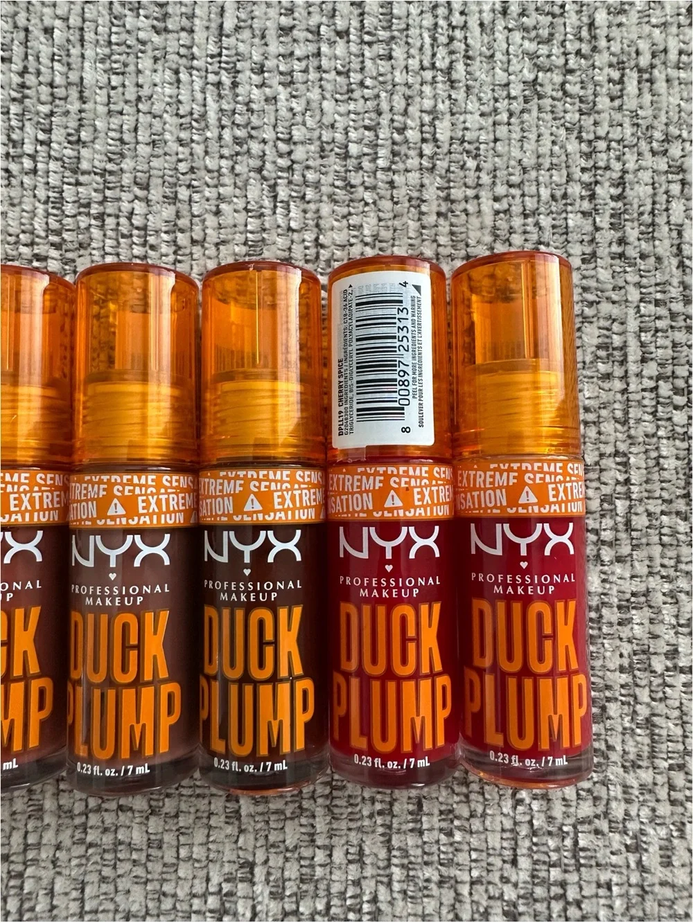 BRAND NEW NYX Duck Plump High Pigment Plumping Lip Gloss – 10 Full Size Glosses